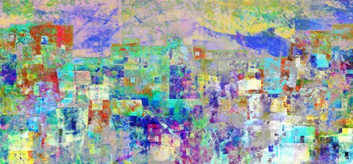 Digital Arts titled "#3" by Roberto Saiz, Original Artwork, Digital Painting