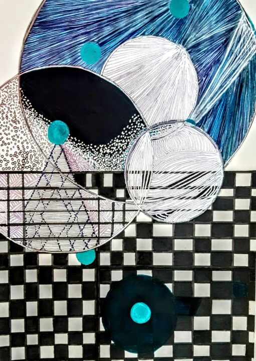 图画,  16.5x11.8 in 