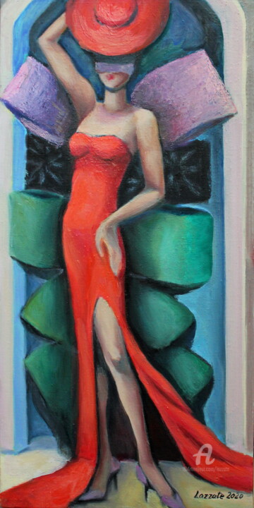 绘画,  23.6x11.8 in 