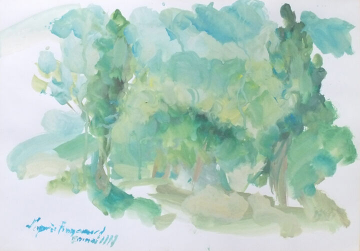 D'après Fragonard - 2 图画, 12.2x17.5 in
