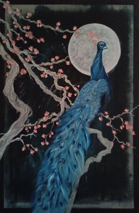 Paix 绘画, 44.9x29.5 in