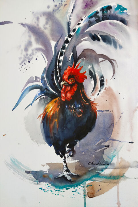 绘画,  22.1x14.8 in 