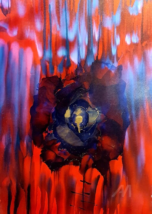 绘画,  27.6x19.7 in 