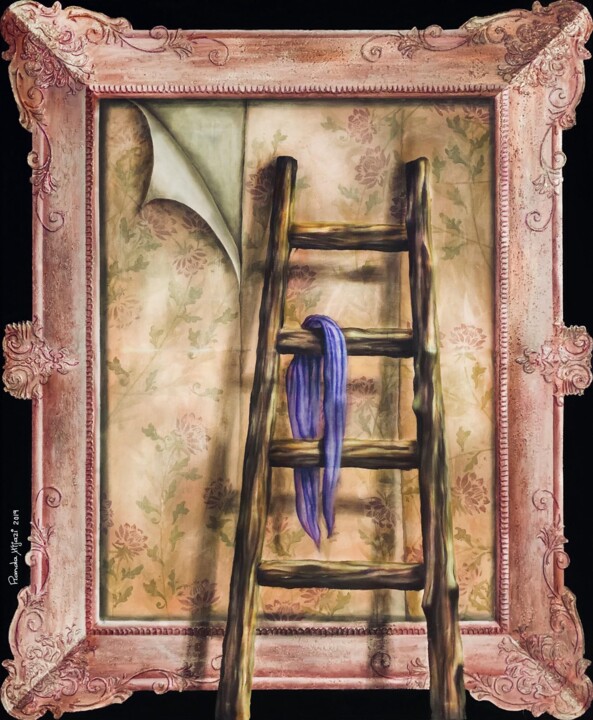 A moment in history 绘画, 66.9x55.1 in