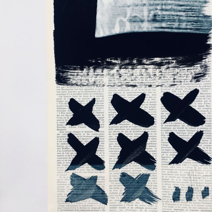 绘画,  9.8x9.8 in 