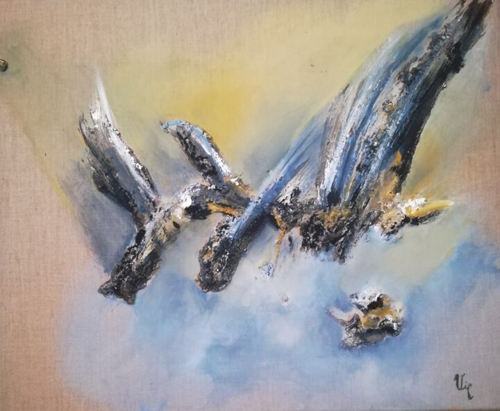 Envole-toi 绘画, 19.7x27.6 in