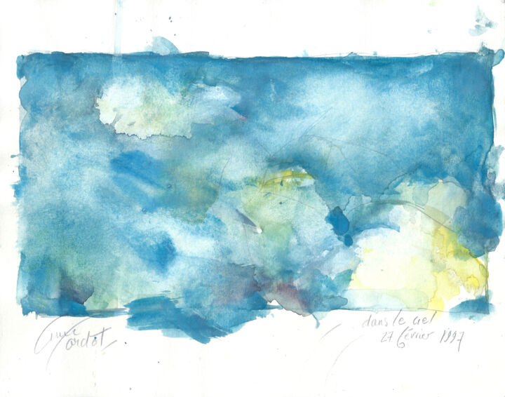 Aquarelle du Vexin - 11 图画, 8.3x10.4 in