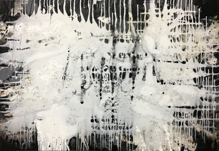 绘画,  35.4x51.2 in 