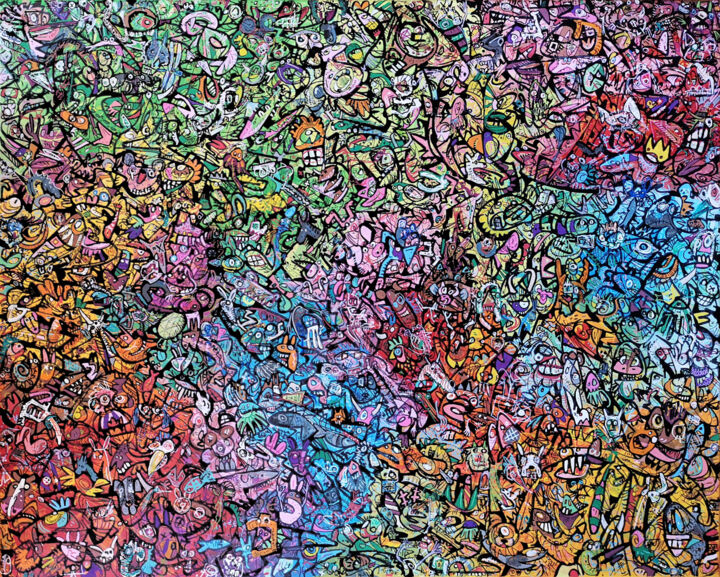 绘画,  47.2x59.1 in 