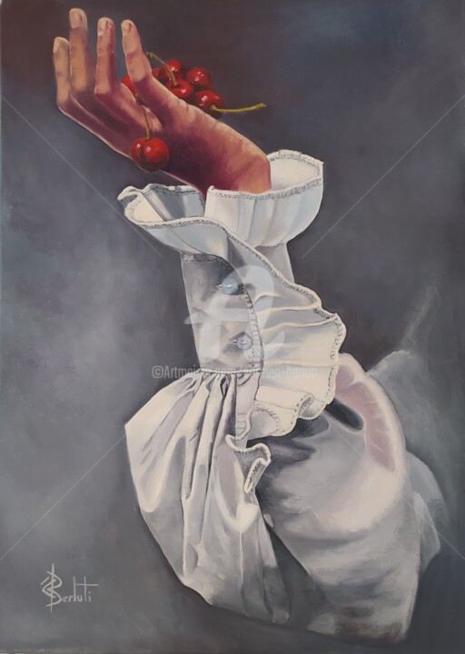 HISTOIRE DE MANCHE 绘画, 27.6x19.7 in