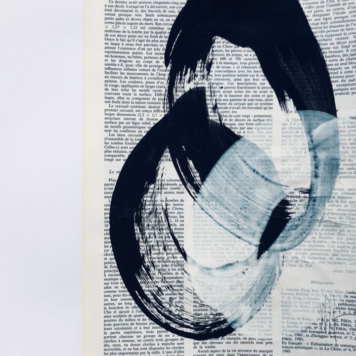 绘画,  9.8x9.8 in 