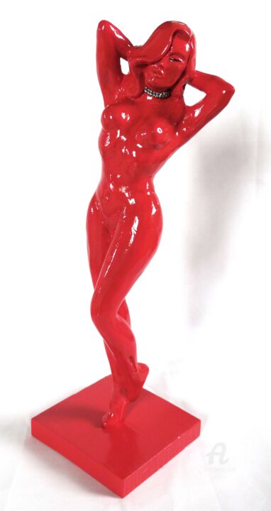 雕塑,  11.8x3.9 in 