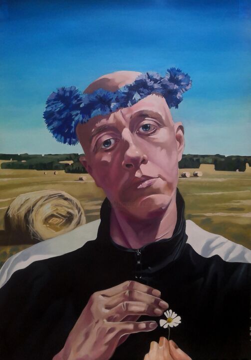 Калининградский Гамлет 绘画, 23.6x15.8 in