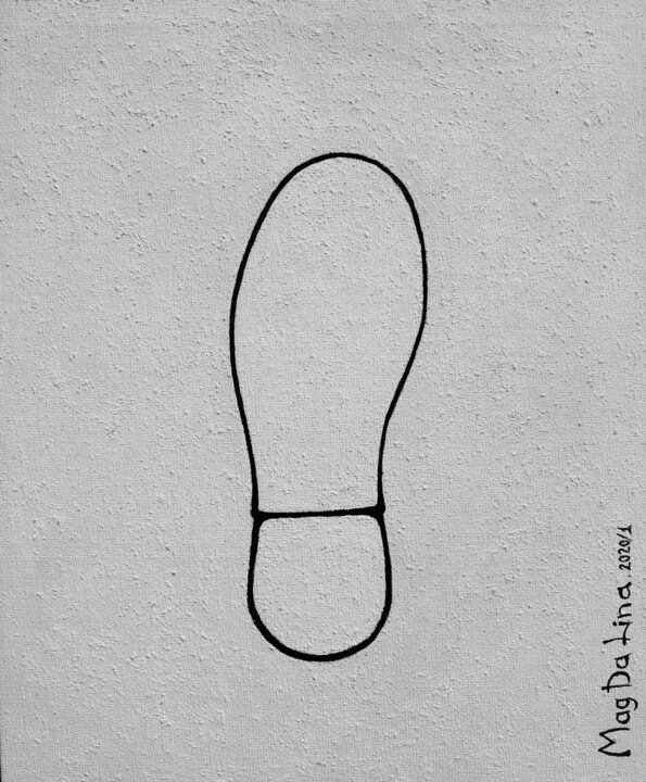 绘画,  9.8x7.9 in 
