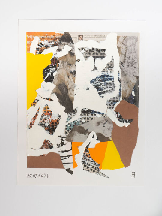 Collages,  27.6x19.7 in 