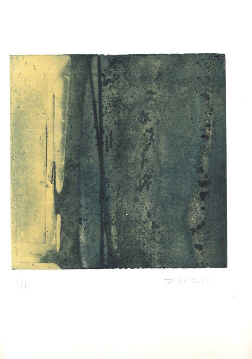 Piqures, crevasses, lignes d'eau 印花与版画, 22.1x15 in