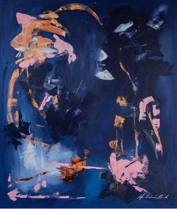 PRA SE DEVORAR Ζωγραφική, 55,1x47,2 in