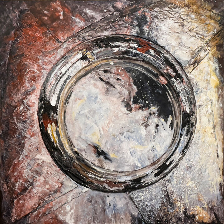 "Magic of art 绘画, 35.4x35.4 in