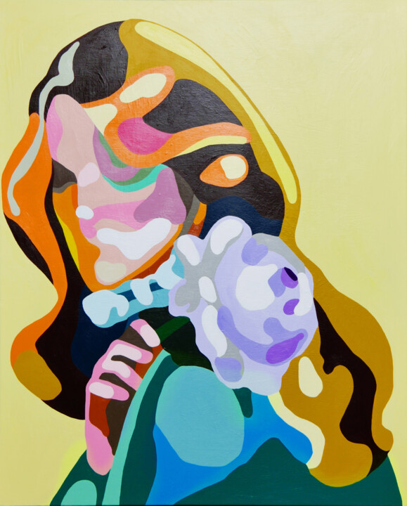 Life is pretty 绘画, 30.1x24.2 in
