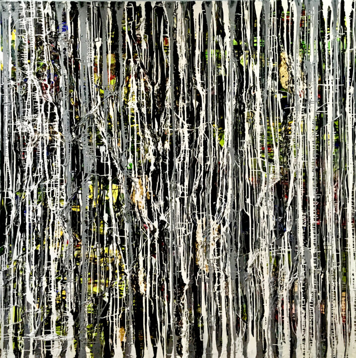 SOME THINGS REFUSE TO BE PART OF A TREND 绘画, 78.7x78.7 in