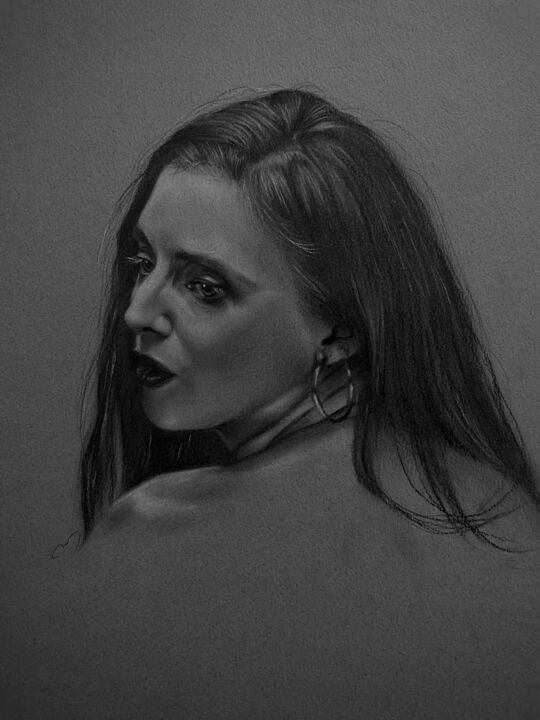 Secret 绘画, 11.7x8.3 in