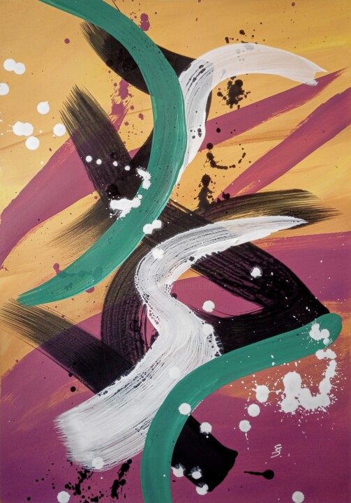 绘画,  23.4x16.5 in 