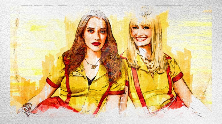 Arts numériques intitulée "My art 3 Tv Show 2…" par Leonardo Lillian, Œuvre d'art originale, Peinture numérique