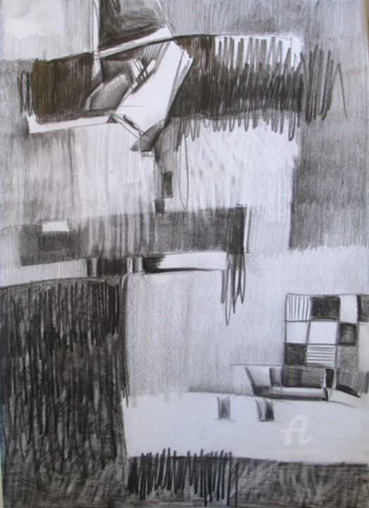 "Find Peace of Mind" 图画, 11.4x8.3 in