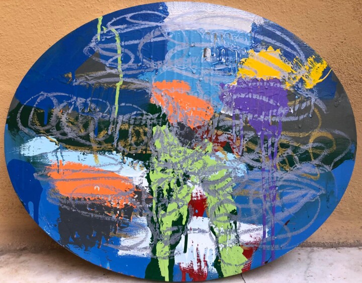 #RebelStates 绘画, 11.8x15.8 in