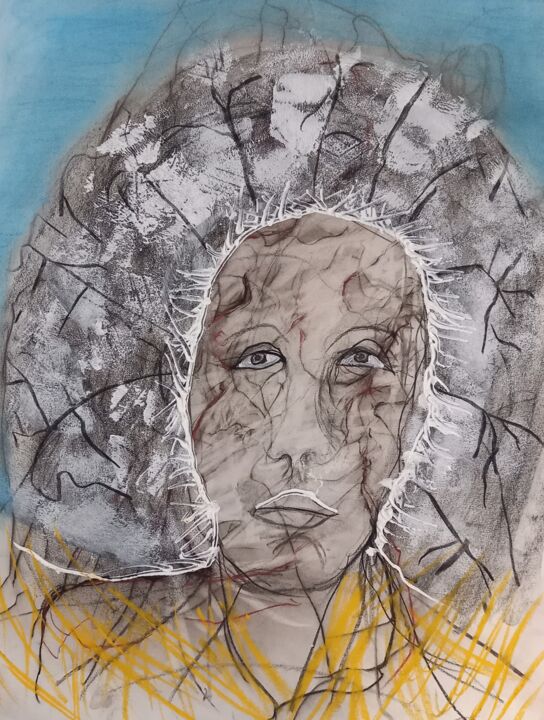 24 fevrier: Lilia 图画, 25.6x19.7 in