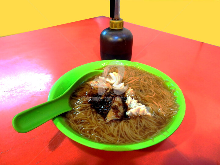 Taiwan - Bowl of Hot Noodle 摄影