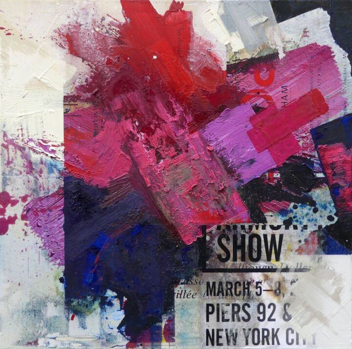 Armory Show NYC 绘画, 47.2x47.2 in