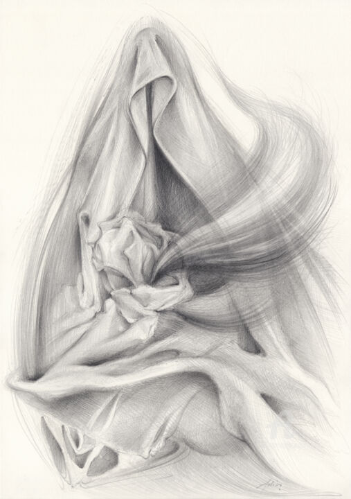Guardians of truth 1 图画, 16.5x11.7 in