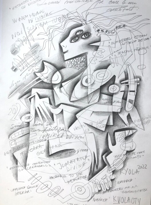 图画,  11.8x7.9 in 