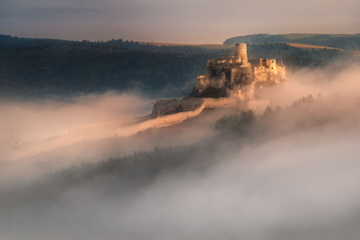 Foggy history 摄影, 23.6x35.4 in