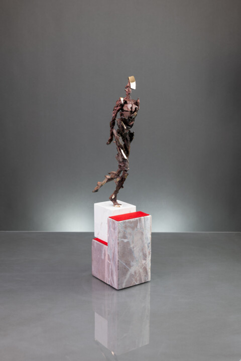 ISET IV 雕塑, 23.6x4.7 in