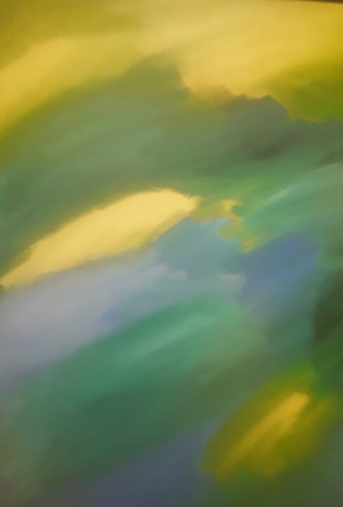 Spring melody Pittura, 17,7x13,8 in
