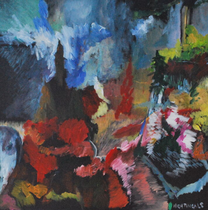 绘画,  39.4x39.4 in 