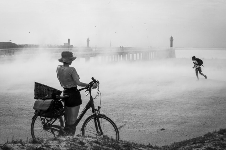 Φωτογραφία με τίτλο "Sandstorm #01" από Alexandre Gressier (Heyjee), Αυθεντικά έργα τέχνης, Ψηφιακή φωτογραφία