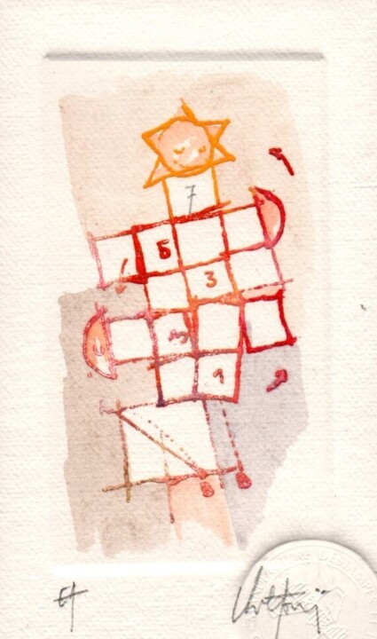 印花与版画,  4.7x3 in 