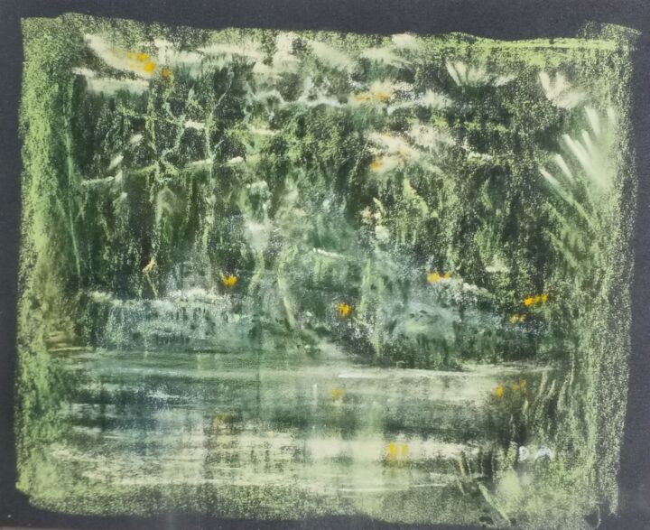 Reve de forêt 2 绘画, 9.5x11.8 in