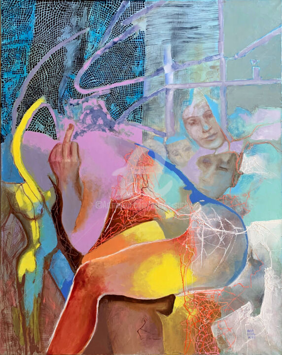 绘画,  31.5x23.6 in 