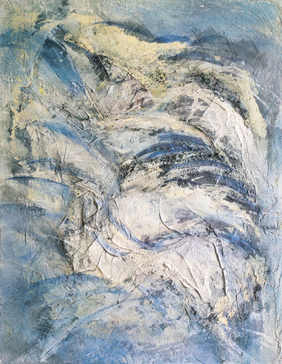 Flügel der Freiheit * Wings of Freedom 绘画, 39.4x31.5 in