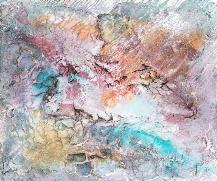 Aufbruch – Island * Iceland * Islande 绘画, 39.4x47.2 in