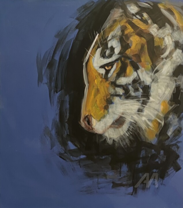 绘画,  26.8x24 in 
