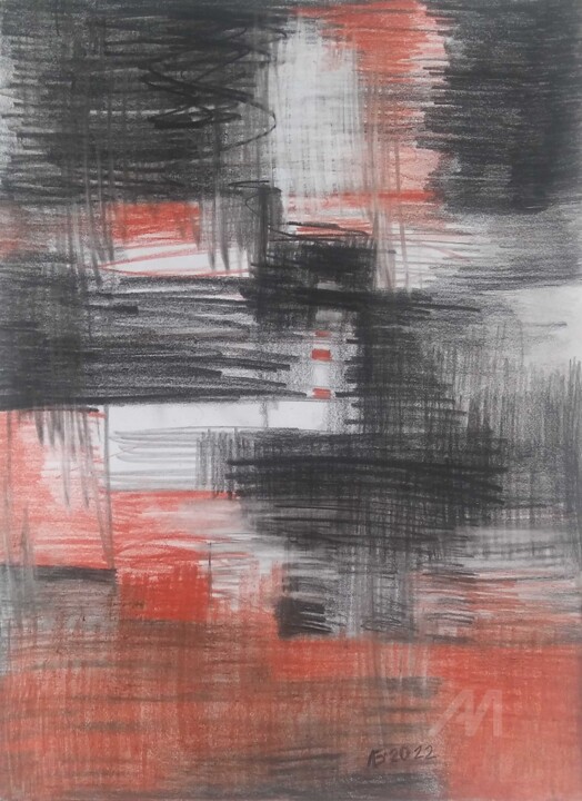 图画,  11.4x8.3 in 