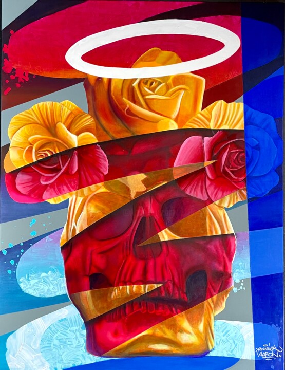 绘画,  51.2x39.4 in 