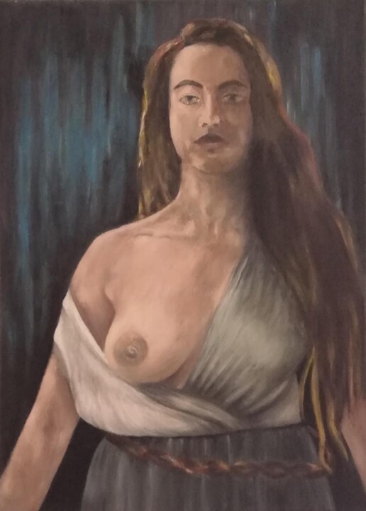 绘画,  27.6x19.7 in 