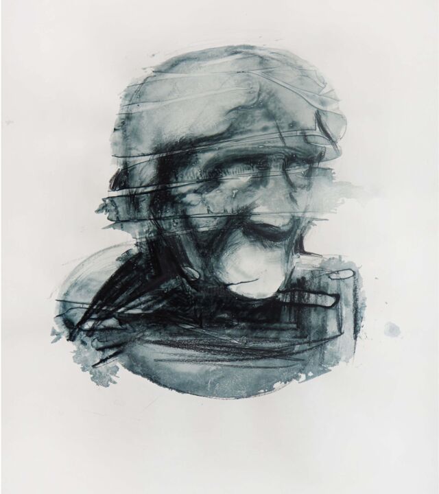 图画 标题为“No title 16 (It´s j…” 由Cynthia Gregorova, 原创艺术品, 丙烯