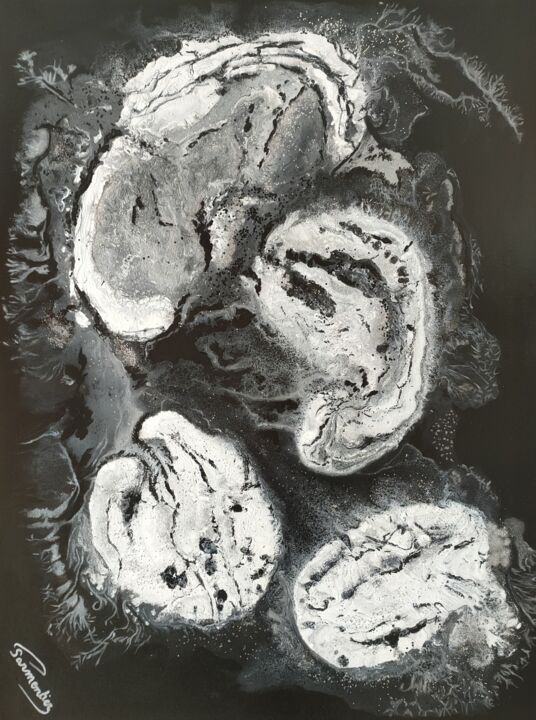 ARTY N 3 绘画, 31.5x23.6 in